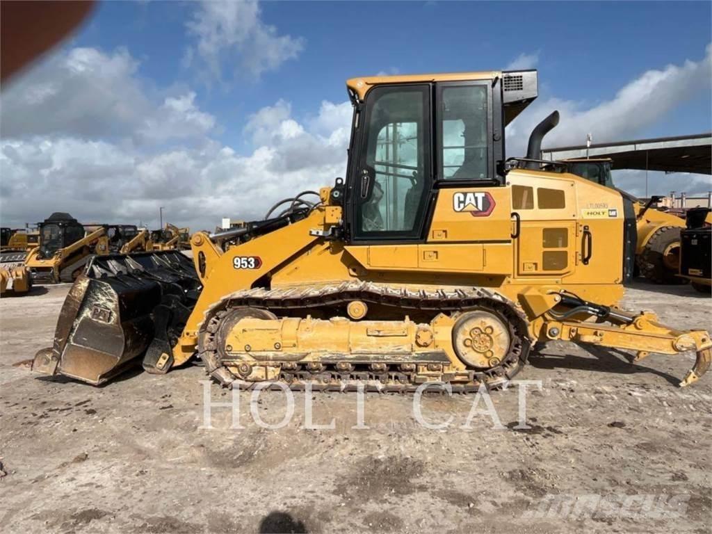 CAT 953 QC Lánctalpas homlokrakodók