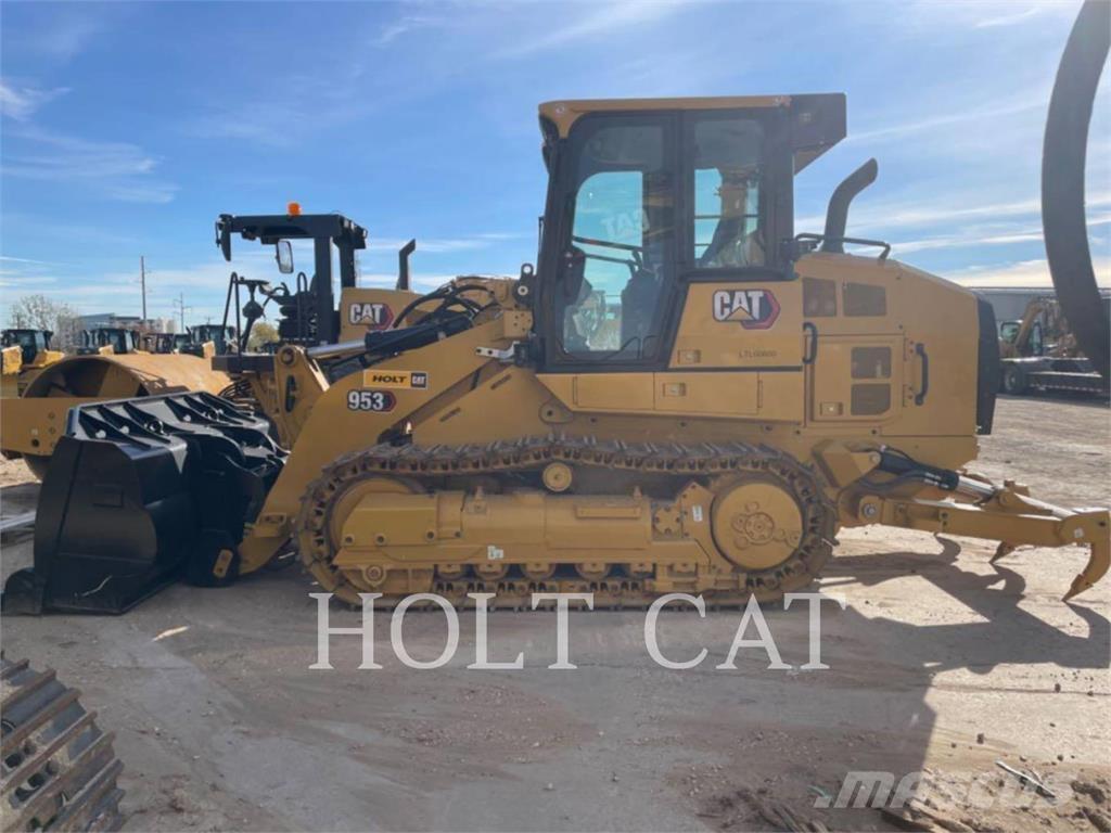 CAT 953 QC Lánctalpas homlokrakodók
