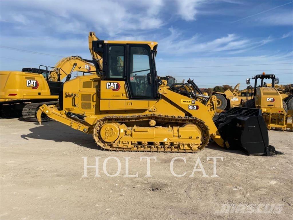 CAT 953 QC Lánctalpas homlokrakodók
