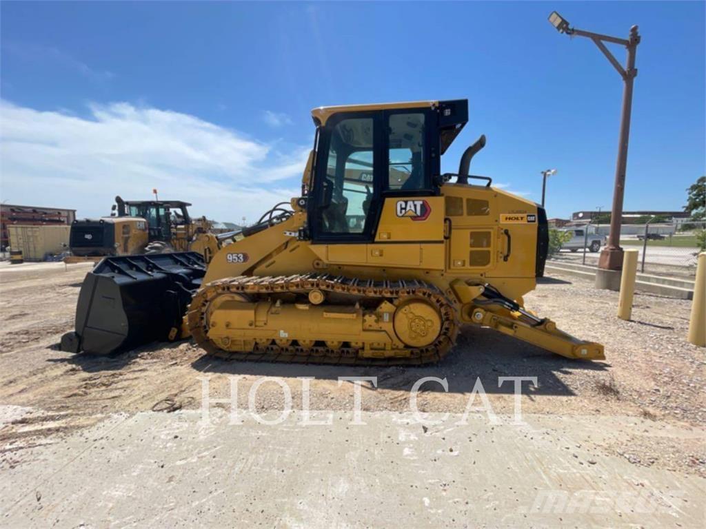 CAT 953 QC Lánctalpas homlokrakodók