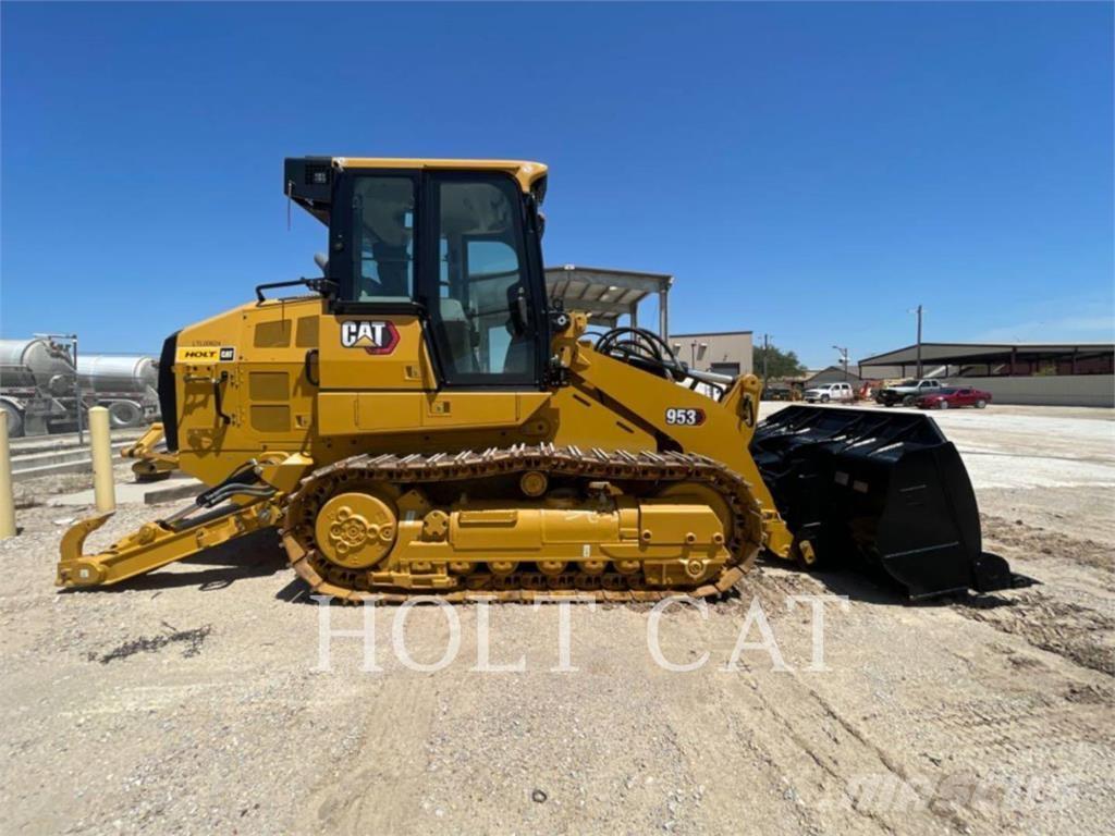 CAT 953 QC Lánctalpas homlokrakodók