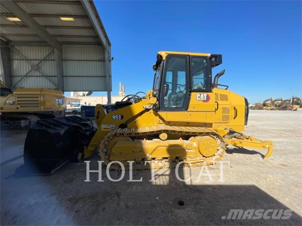 CAT 953 QC Lánctalpas homlokrakodók