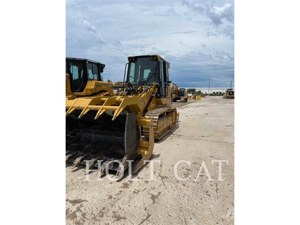 CAT 953 QC Lánctalpas homlokrakodók