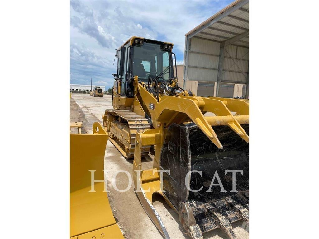 CAT 953 QC Lánctalpas homlokrakodók