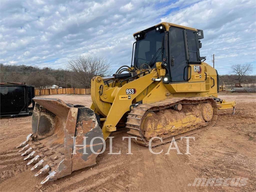 CAT 953 QC Lánctalpas homlokrakodók