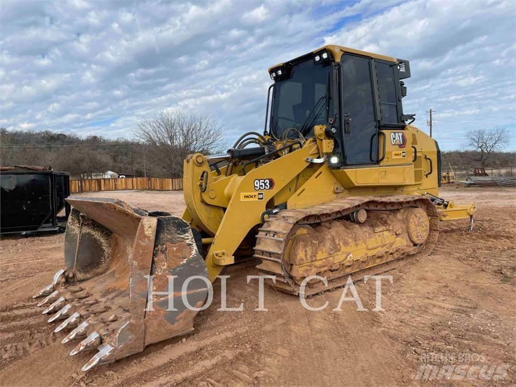 CAT 95312 Lánctalpas homlokrakodók