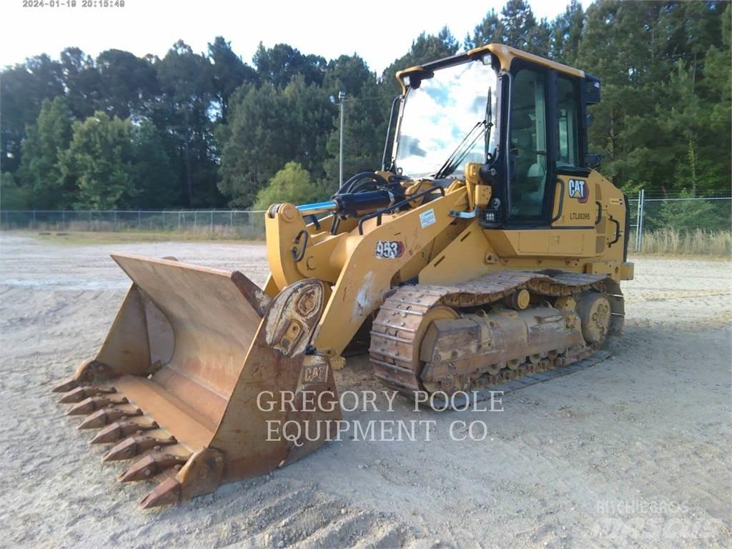 CAT 95312 Lánctalpas homlokrakodók