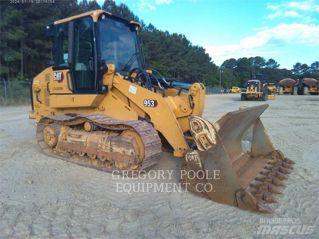 CAT 95312 Lánctalpas homlokrakodók