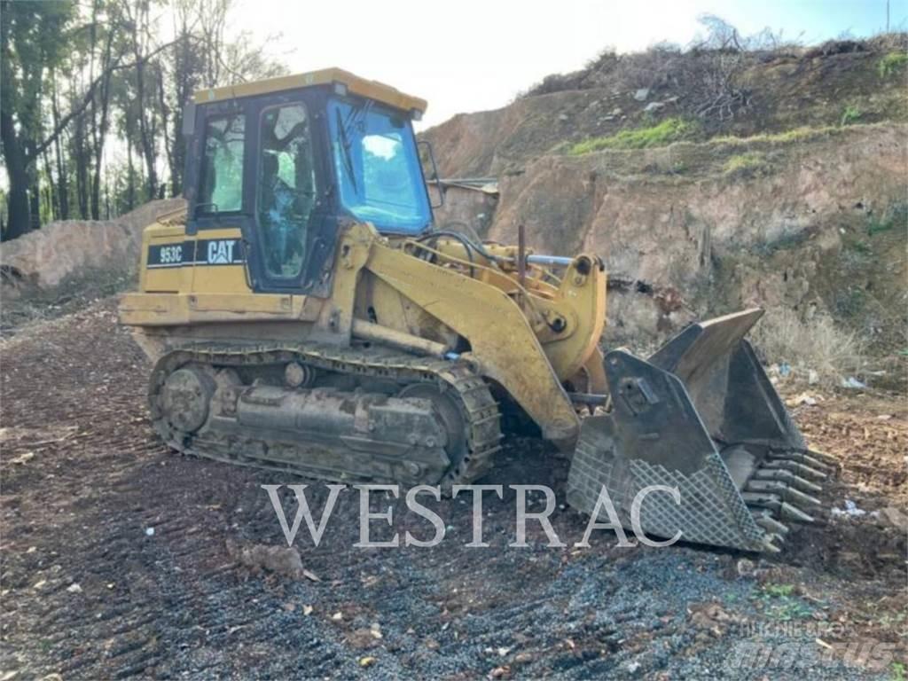 CAT 953C Lánctalpas homlokrakodók
