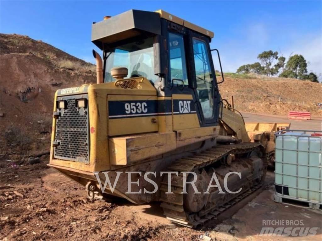 CAT 953C Lánctalpas homlokrakodók