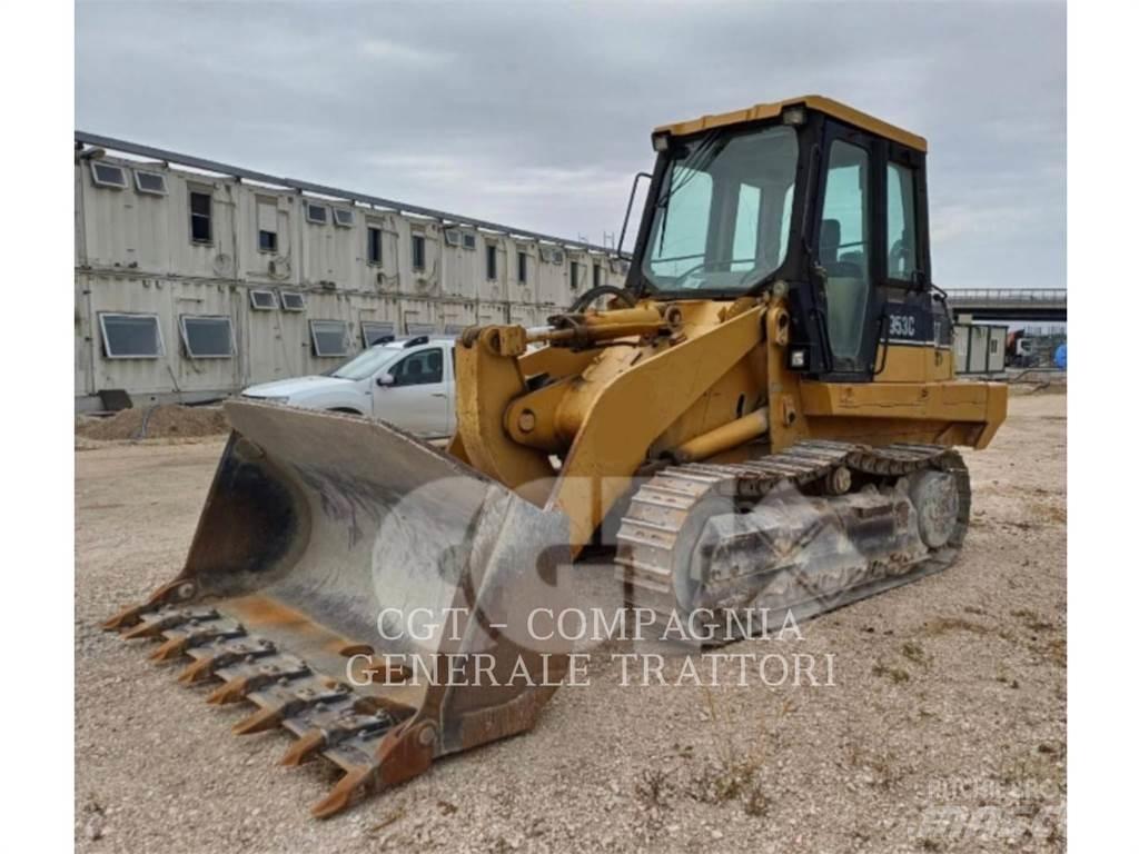 CAT 953C Lánctalpas homlokrakodók