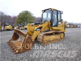 CAT 953D Lánctalpas homlokrakodók