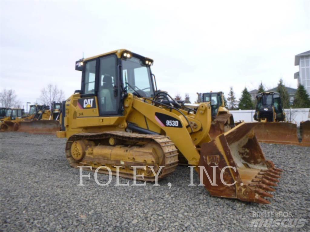 CAT 953D Lánctalpas homlokrakodók