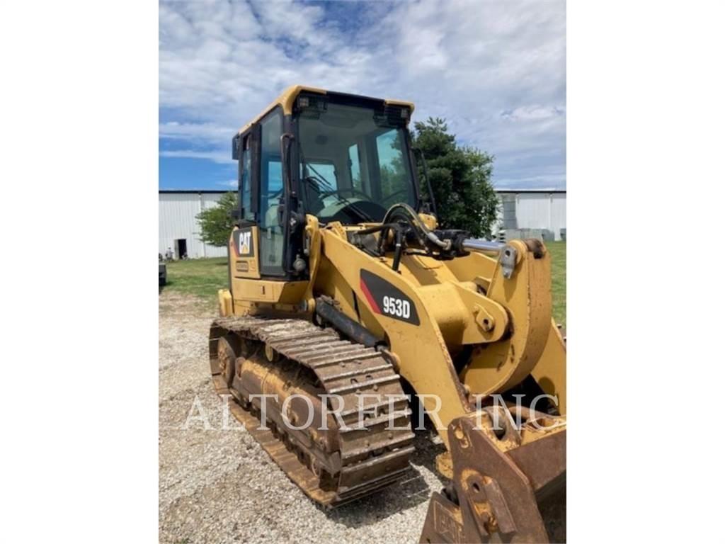 CAT 953D Lánctalpas homlokrakodók