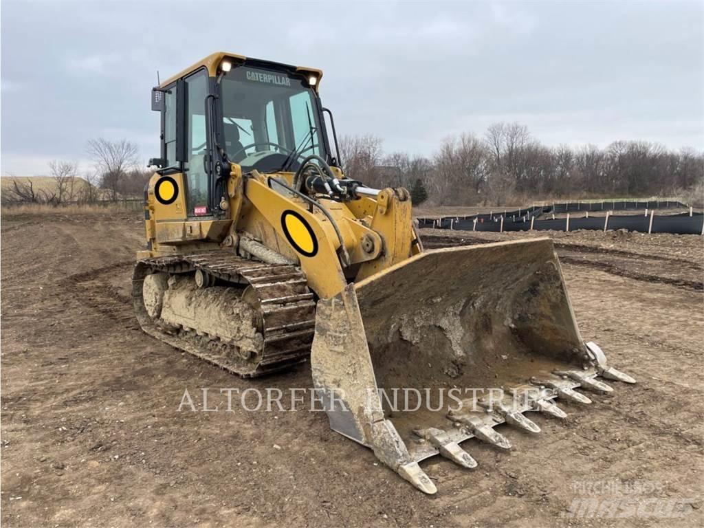 CAT 953D Lánctalpas homlokrakodók