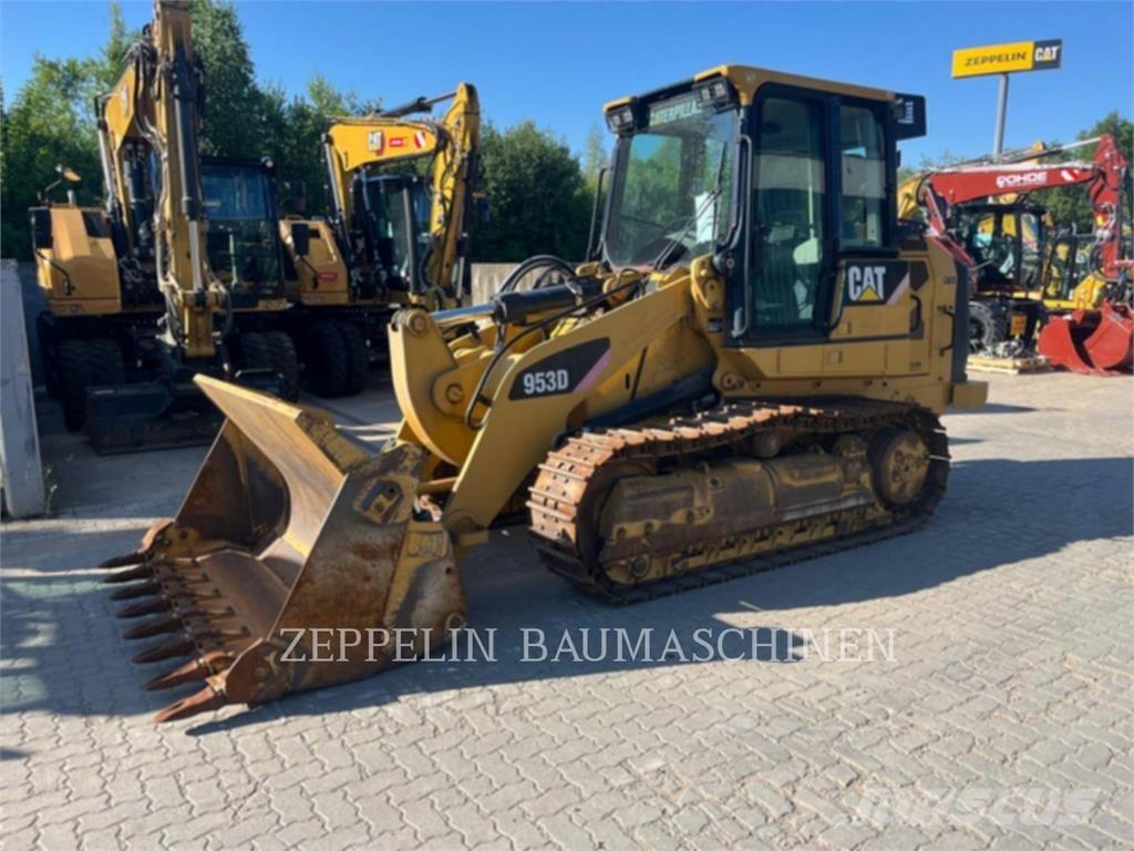 CAT 953D Lánctalpas homlokrakodók
