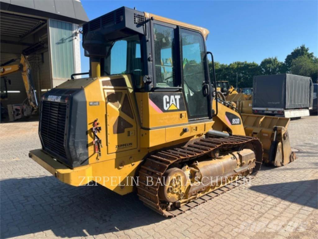 CAT 953D Lánctalpas homlokrakodók