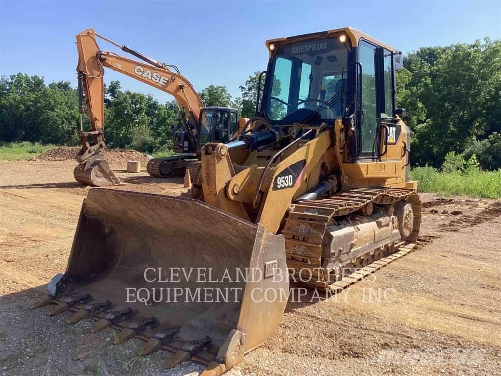 CAT 953D Lánctalpas homlokrakodók
