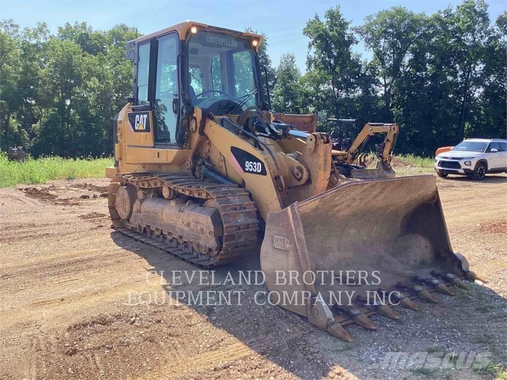 CAT 953D Lánctalpas homlokrakodók