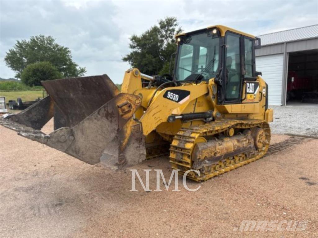 CAT 953D Lánctalpas homlokrakodók