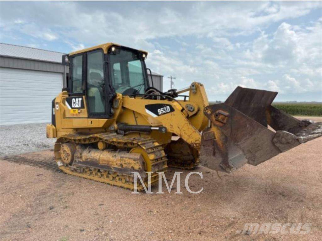 CAT 953D Lánctalpas homlokrakodók