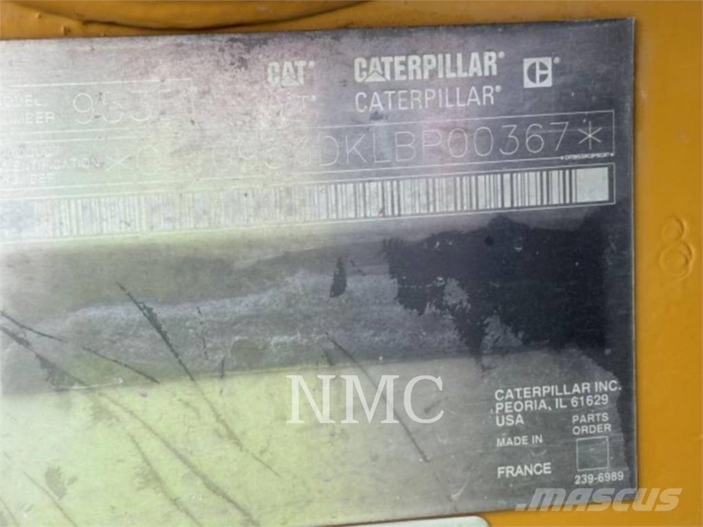 CAT 953D Lánctalpas homlokrakodók