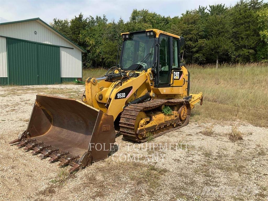 CAT 953D Lánctalpas homlokrakodók