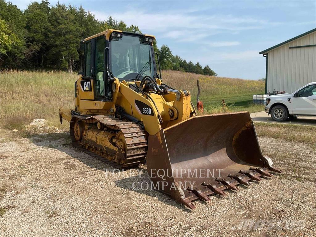 CAT 953D Lánctalpas homlokrakodók