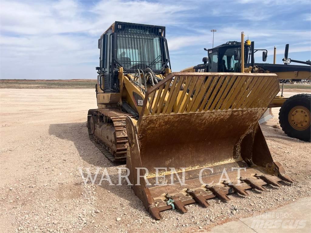CAT 953K Lánctalpas homlokrakodók