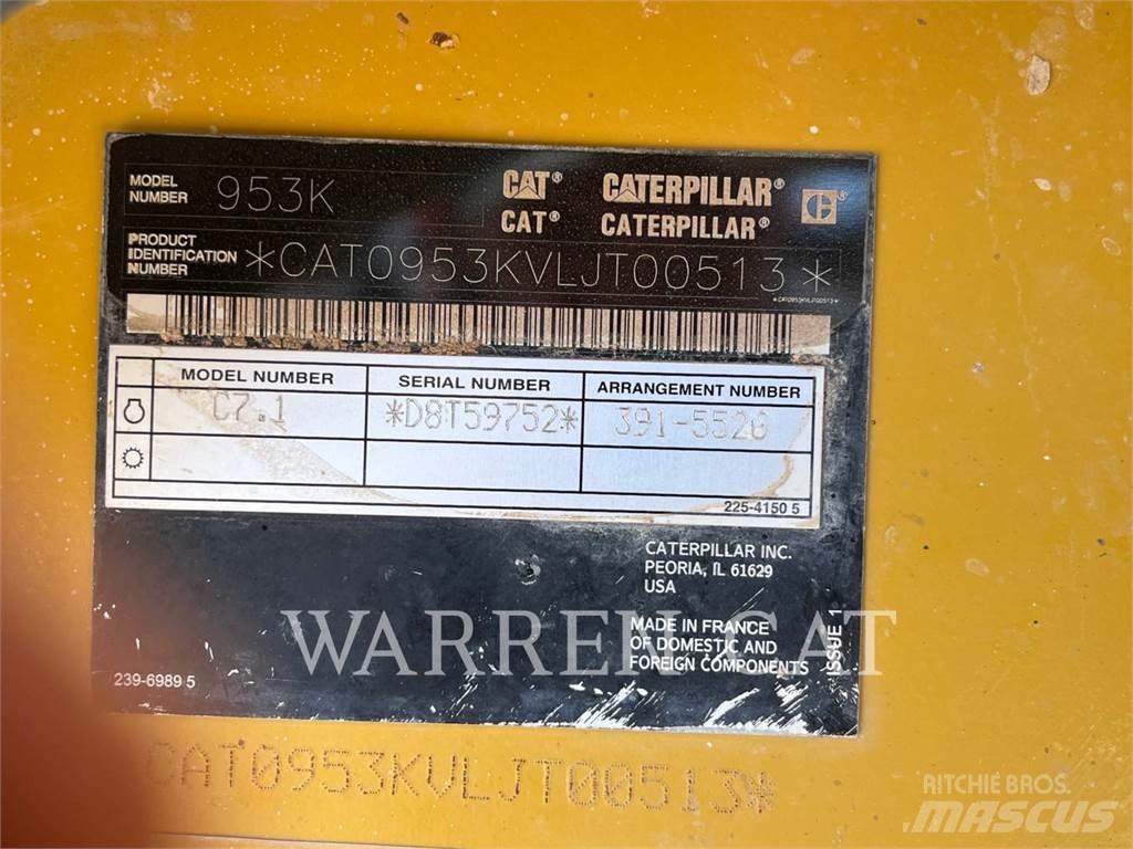 CAT 953K Lánctalpas homlokrakodók