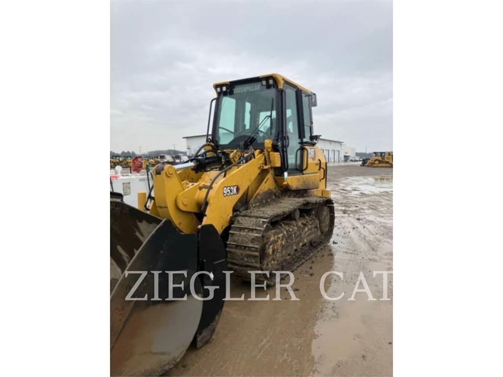 CAT 953K Lánctalpas homlokrakodók