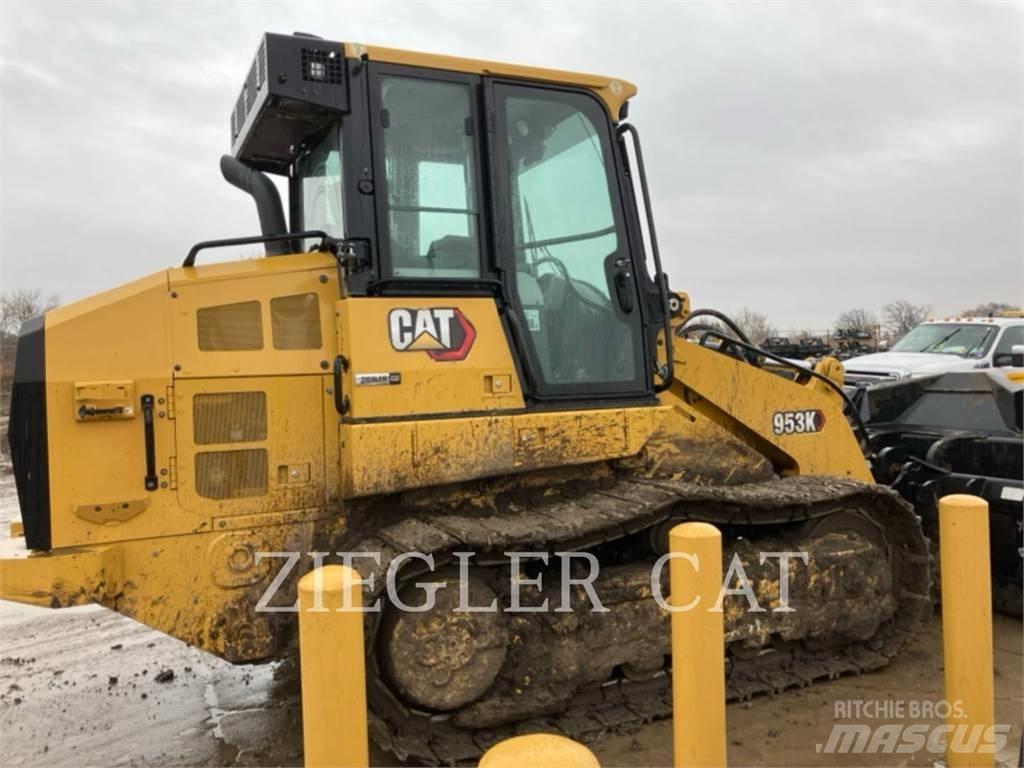 CAT 953K Lánctalpas homlokrakodók
