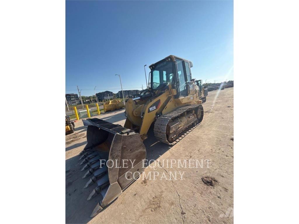 CAT 953K Lánctalpas homlokrakodók