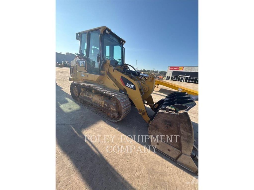 CAT 953K Lánctalpas homlokrakodók