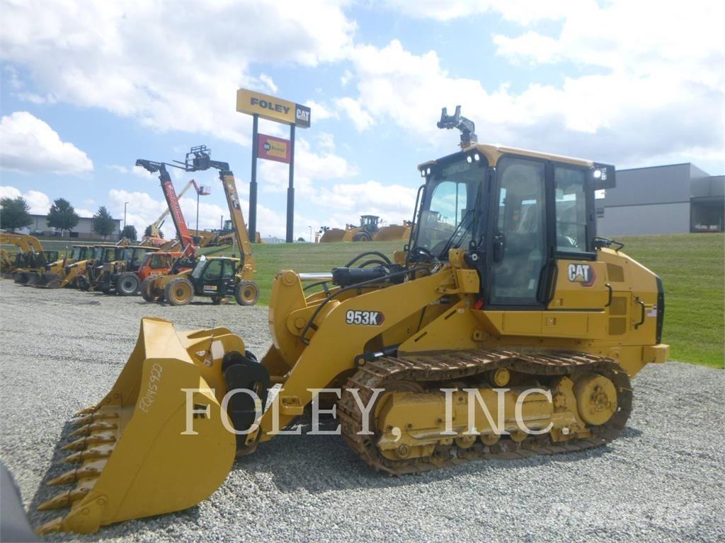 CAT 953K Lánctalpas homlokrakodók