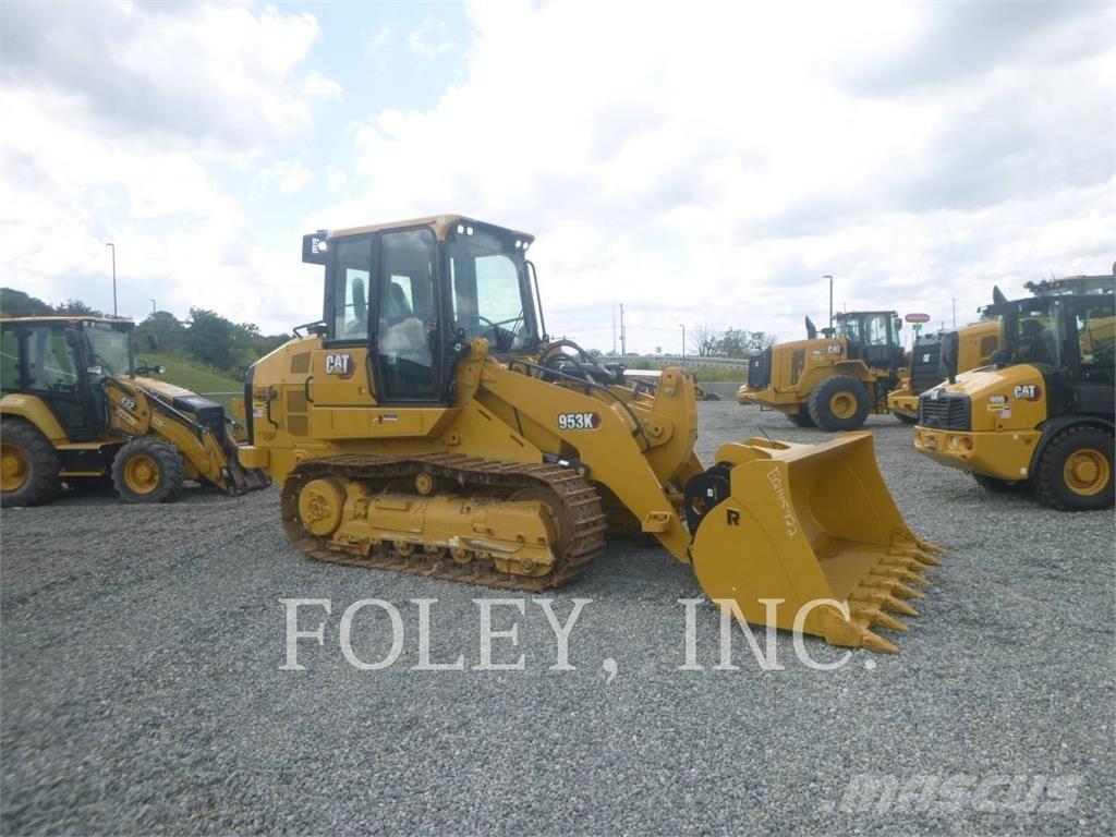 CAT 953K Lánctalpas homlokrakodók