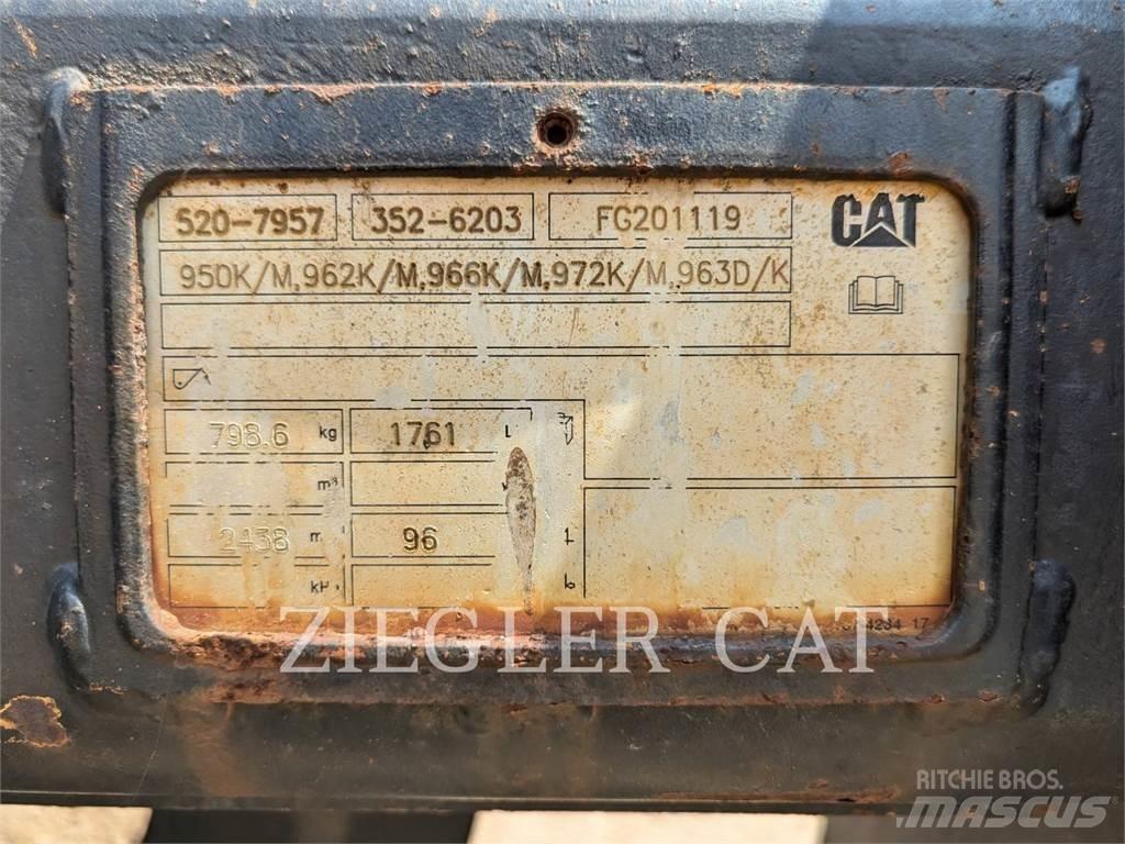 CAT 953KLGP Lánctalpas homlokrakodók
