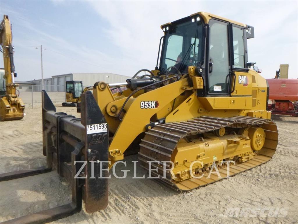 CAT 953KLGP Lánctalpas homlokrakodók
