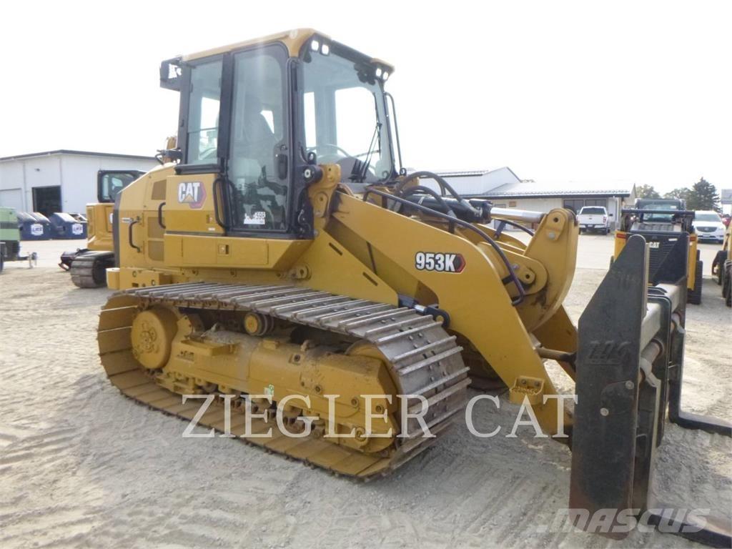 CAT 953KLGP Lánctalpas homlokrakodók
