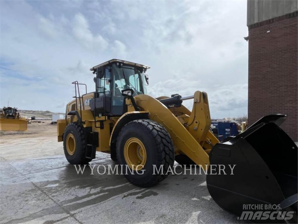 CAT 962 Gumikerekes homlokrakodók