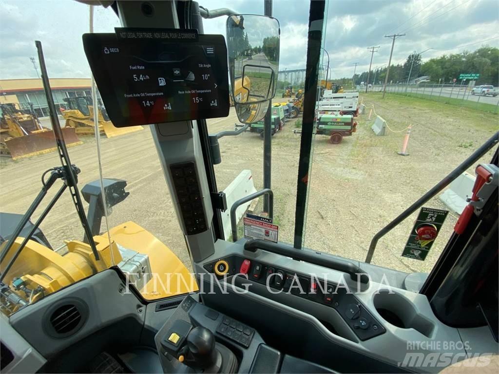 CAT 962-14 Gumikerekes homlokrakodók