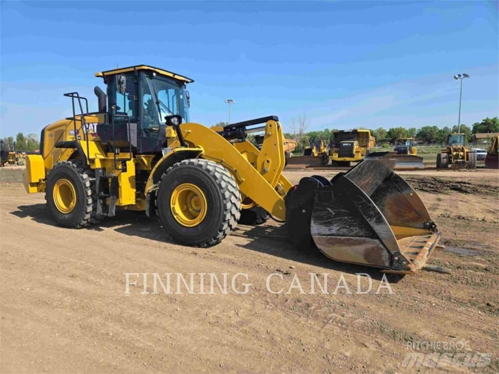 CAT 962-14 Gumikerekes homlokrakodók
