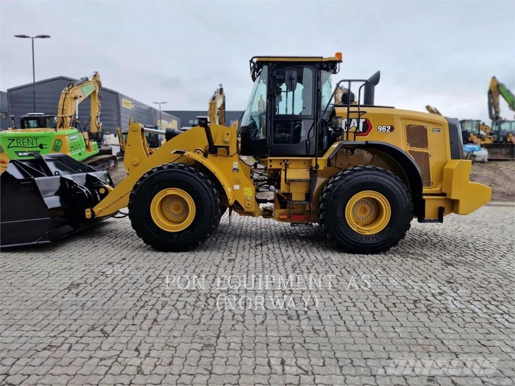 CAT 962-14 Gumikerekes homlokrakodók