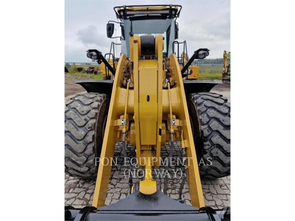 CAT 962-14 Gumikerekes homlokrakodók
