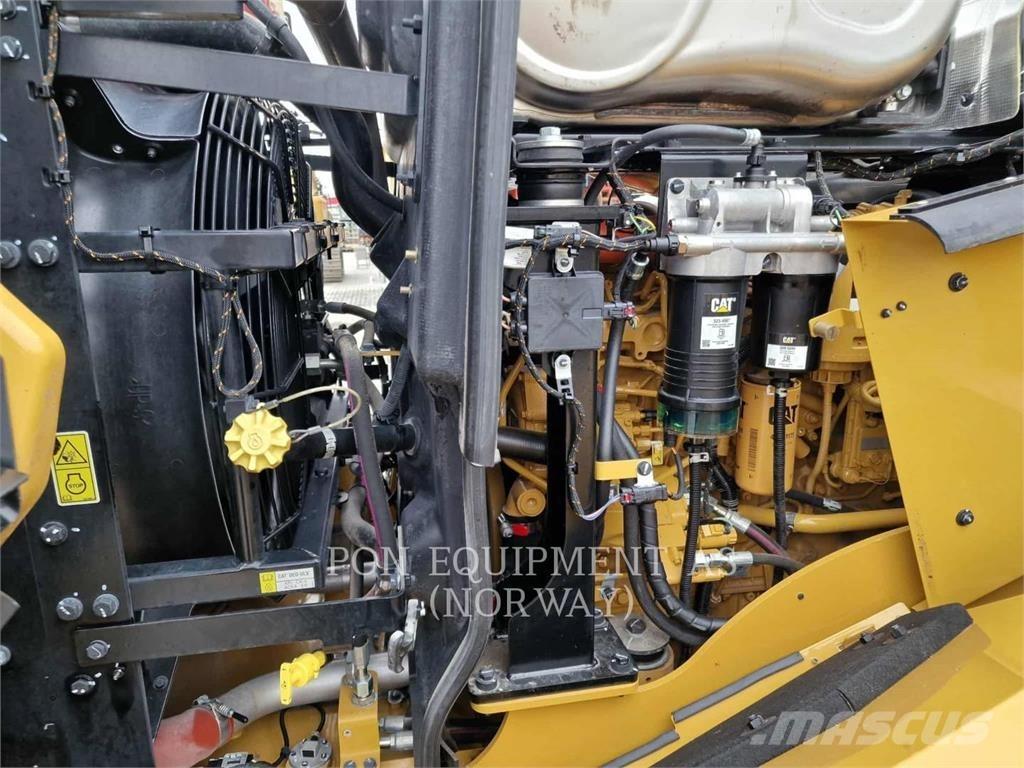 CAT 962-14 Gumikerekes homlokrakodók