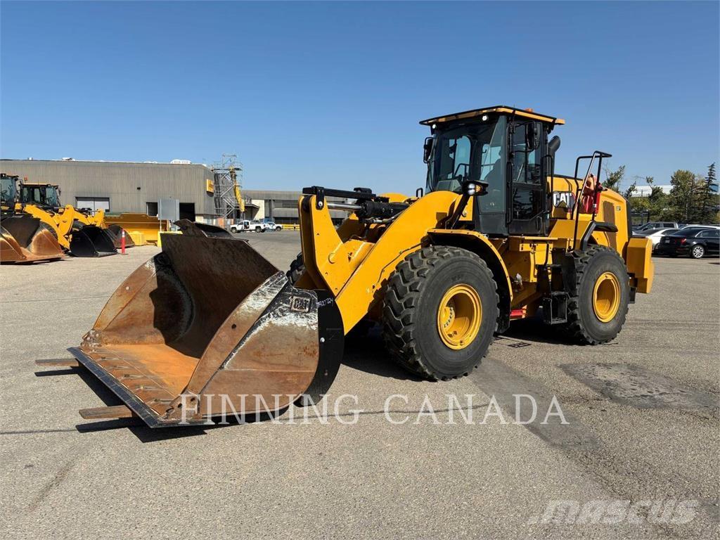 CAT 962-14 Gumikerekes homlokrakodók