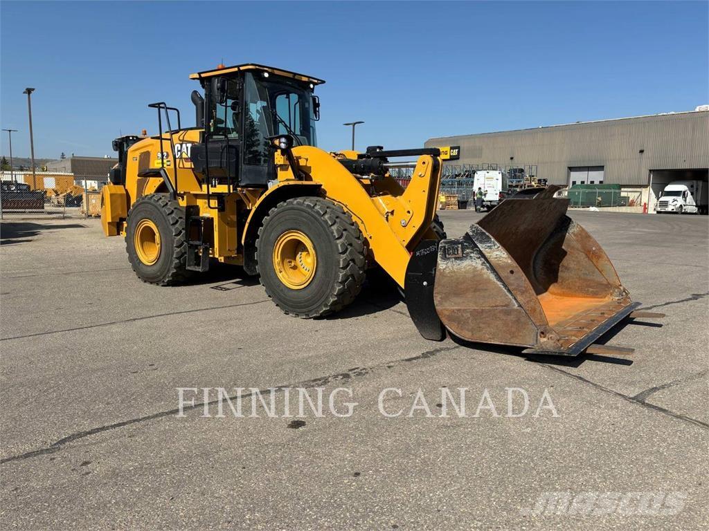 CAT 962-14 Gumikerekes homlokrakodók