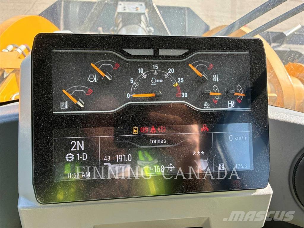 CAT 962-14 Gumikerekes homlokrakodók