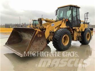 CAT 962G Gumikerekes homlokrakodók