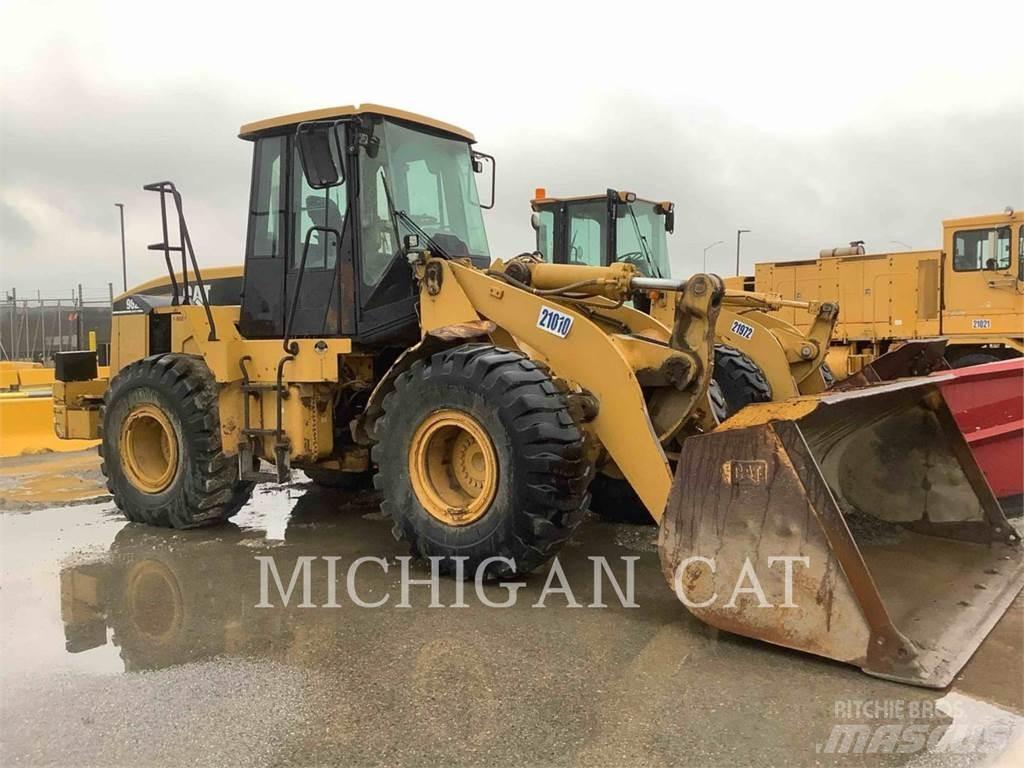 CAT 962G Gumikerekes homlokrakodók